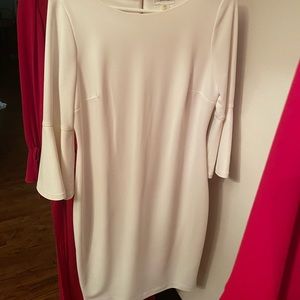Calvin Klein bell sleeve dress